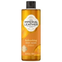 Cussons Imperial Leather Refreshing Body Wash 500ml - Mandarin & Neroli