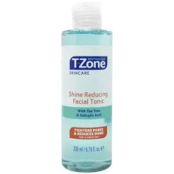 B&M T-Zone Shine Reducing Facial Tonic 200ml