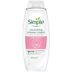 Simple Nourishing Shower Cream 675ml