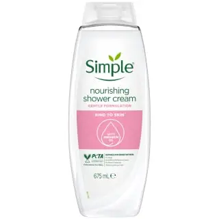 Simple Nourishing Shower Cream 675ml